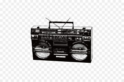 Boombox Radio Clip art - radio png download - 600*600 - Free ...