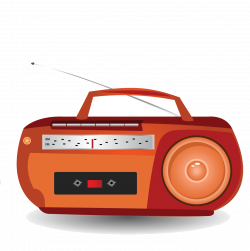 Cartoon stereos clipart images gallery for free download ...
