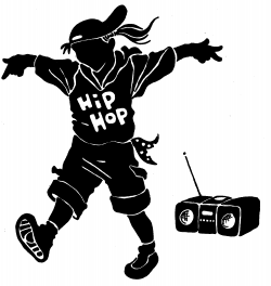 Hip hop clipart | Clipart Panda - Free Clipart Images
