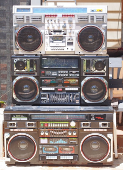 23 best Boom Freaq: The Boombox is Back images on Pinterest ...