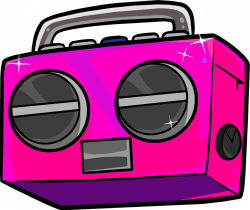 Image - Hot Pink Boombox.png | Cpys Wiki | FANDOM powered by Wikia