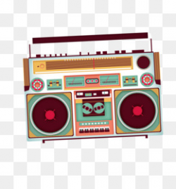 Boombox PNG and PSD Free Download - area brand multimedia yellow ...