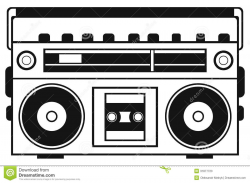 Fresh Boombox Clipart Gallery - Digital Clipart Collection
