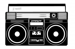 Boombox Stencils | Stenciling and Laser cutting