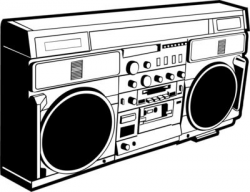 Boombox | Stencils | Pinterest | Dance comp and Stenciling