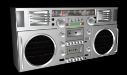 80s style Boom box - Works in Progress - Blender Artists