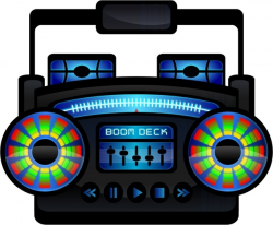 Mini Boom Box Free vector in Open office drawing svg ( .svg ) vector ...