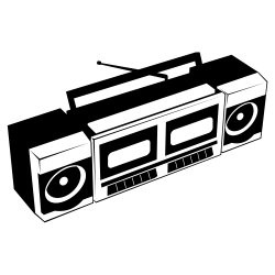 cassette logo | Vector for free use: Tape recorder vector | אין כמו ...