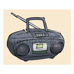 Royalty-Free taperecorder 147446 clip art images, illustrations and ...