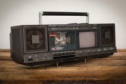 GPX Portable Stereo TV/Tape Player/Recorder/Radio Boombox, Model No ...