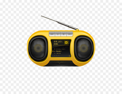 Boombox Clip art - Pretty radio png download - 633*686 - Free ...