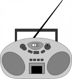Free Radio Clipart and Vector Graphics - Clipart.me