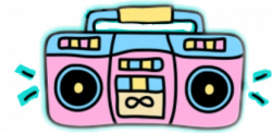Popular and Trending boombox Stickers on PicsArt