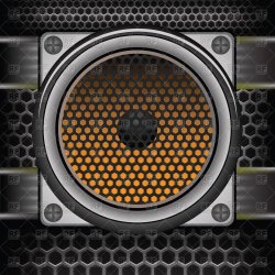 Speakers clipart boombox - Pencil and in color speakers clipart boombox