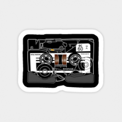Walkman Stickers | TeePublic