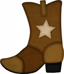 bota de vaquero dibujo clipart Cowboy boot Cowboy boot ...