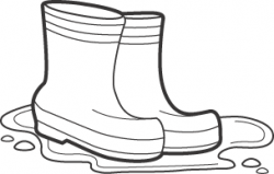 Boot Clipart Black And White | Clipart Panda - Free Clipart Images