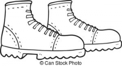 boots clipart black and white 7 | Clipart Station