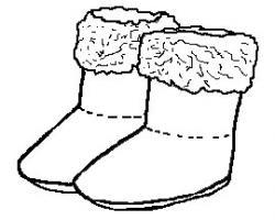 boots clipart black and white 4 | Clipart Station