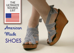 American Made Shoes: The Ultimate Source List - USA Love List
