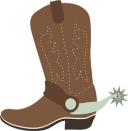 Cowboy Boot clip art for SVG File | Cricut / SVG / Cowboy ...