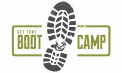 Image result for pop art logos | BOOT CAMP LOGOS | Pinterest | Camp ...