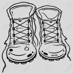 Latest Of Hiking Clip Art Black And White ClipArt ETC - Clip Art ...