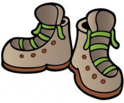 Camping hiking boots clip art | vbs bible boot camp | Pinterest ...