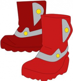 28+ Collection of Kids Winter Boots Clipart | High quality, free ...