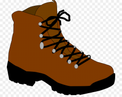 Hiking boot Camping Clip art - Cowboy Boots Clipart png download ...