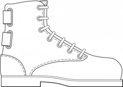Free Boot Shoe Clothing Clipart and Vector Graphics - Clipart.me