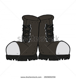Steel Toe Boots Clipart
