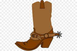 Cowboy boot Cowboy hat Clip art - Western Boot Cliparts png download ...