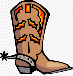 Cowboy boot Shoe Clip art - Boot Transparent Background png download ...
