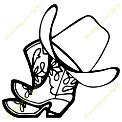 28+ Collection of Dancing Cowboy Boots Clipart | High quality, free ...