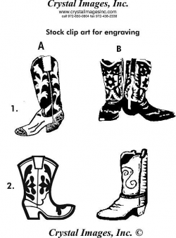 Free Cowboy boot outline | cowboy boots clipart | Cowboy ...