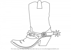Boot Drawing at GetDrawings.com | Free for personal use Boot Drawing ...