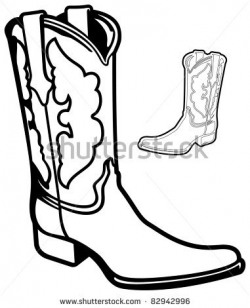 Cowboy Hat And Boots Drawing at GetDrawings.com | Free for personal ...