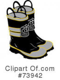 Boots Clipart #73944 - Illustration by Pams Clipart