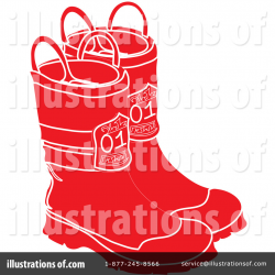 Boots Clipart #73943 - Illustration by Pams Clipart