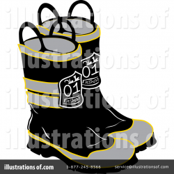 Boots Clipart #73942 - Illustration by Pams Clipart