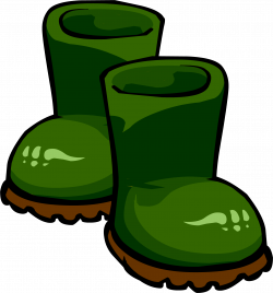 Green Rubber Boots | Club Penguin Wiki | FANDOM powered by Wikia