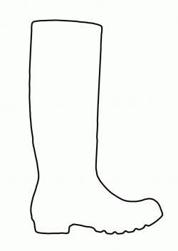 Coloring books and Pages : Astonishing Cowboy Boot Coloring Page ...