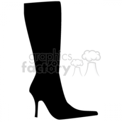 Knee high boots clipart. Royalty-free clipart # 374752