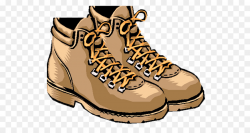 Hiking boot T-shirt Clip art - boot png download - 600*471 - Free ...