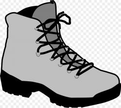 Hiking boot Clip art - cartoon shoes png download - 1920*1705 - Free ...