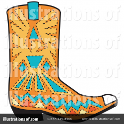 Boot Clipart #14768 - Illustration by Andy Nortnik