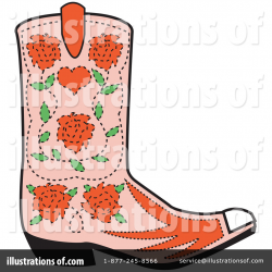 Boot Clipart #14736 - Illustration by Andy Nortnik