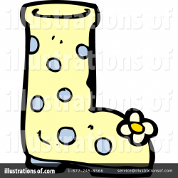 Boot Clipart #1173822 - Illustration by lineartestpilot