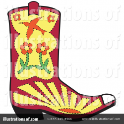 Boot Clipart #14809 - Illustration by Andy Nortnik
